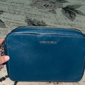 Teal Michael Kors Crossbody
